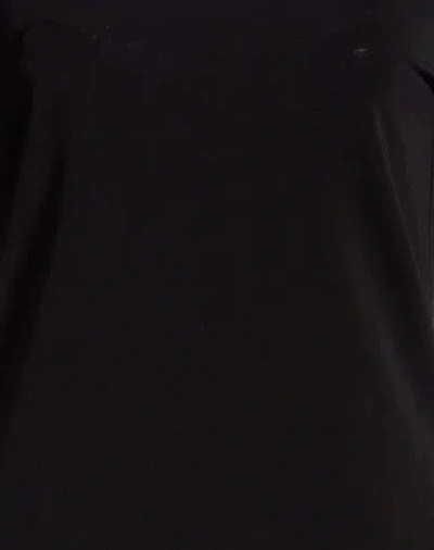 Max Mara Basic T-shirt In Black