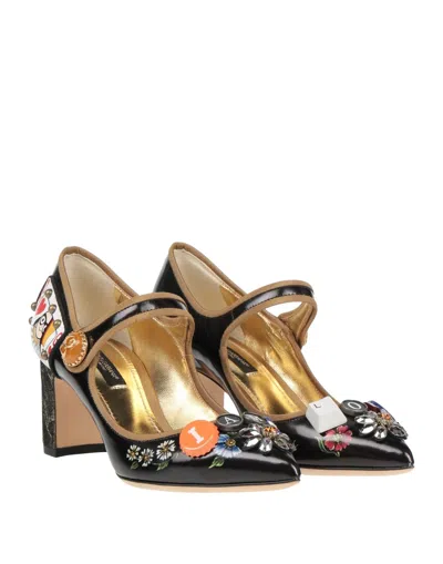 Dolce & Gabbana Covered Courts In Multicolor