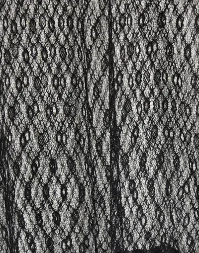 Dolce & Gabbana Solid Color Tops In Black