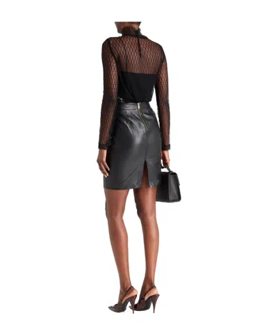 Dolce & Gabbana Solid Color Tops In Black