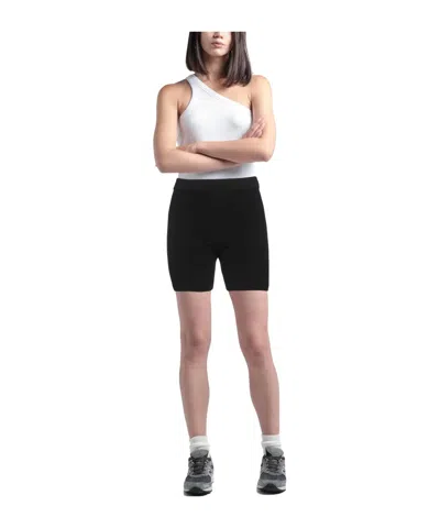 Jacquemus Solid Color Shorts In Black