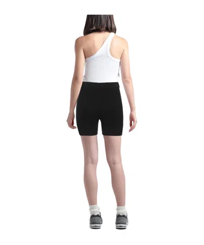 Jacquemus Solid Color Shorts In Black