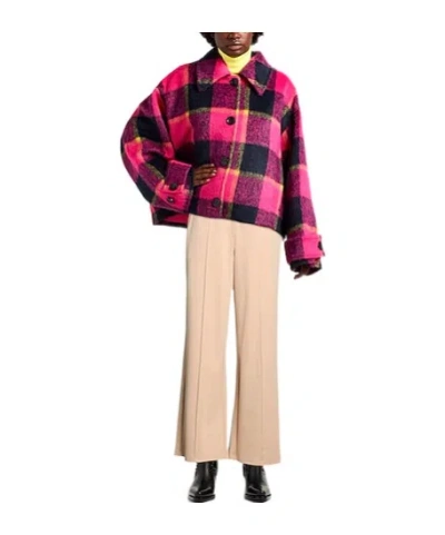 Weekend Max Mara Simple Sweatpants In Gold