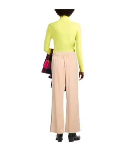 Weekend Max Mara Simple Sweatpants In Gold
