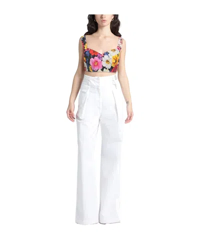 Dolce & Gabbana Printed Tops In Multicolor