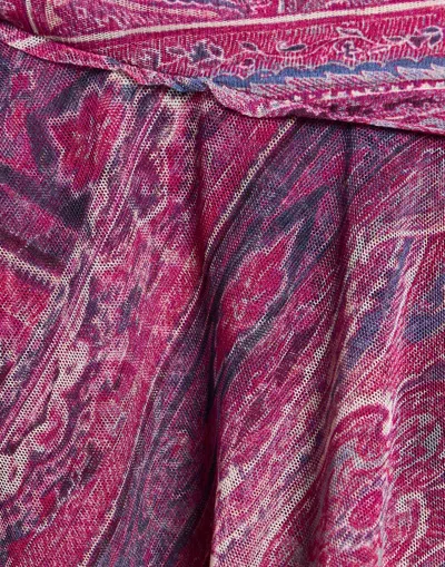 Isabel Marant Mini Skirts In Multi