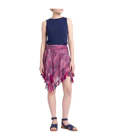 Isabel Marant Mini Skirts In Multi