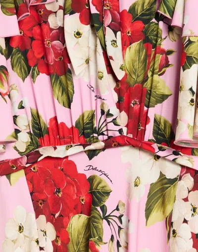 Dolce & Gabbana Long Dresses In Multi