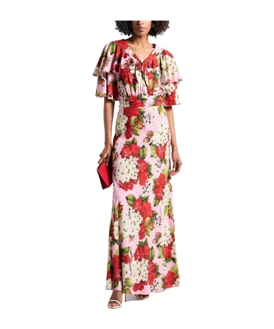 Dolce & Gabbana Long Dresses In Multi