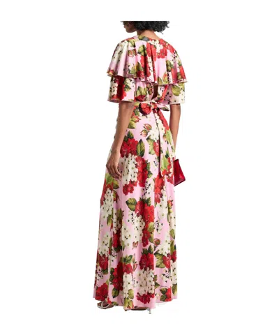 Dolce & Gabbana Long Dresses In Multi