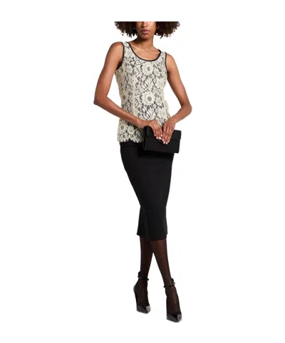 Dolce & Gabbana Solid Color Tops In Off White