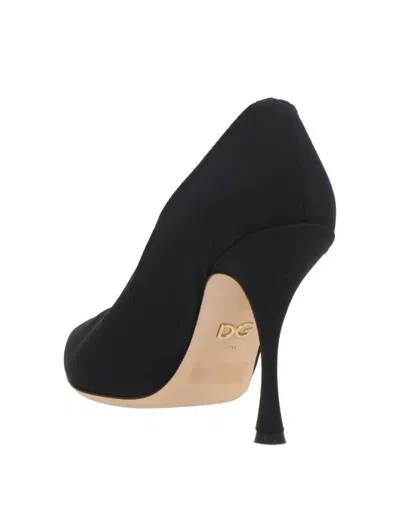 Dolce & Gabbana Stilettosplain Courts In Black