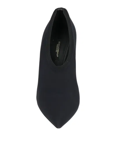 Dolce & Gabbana Stilettosplain Courts In Black