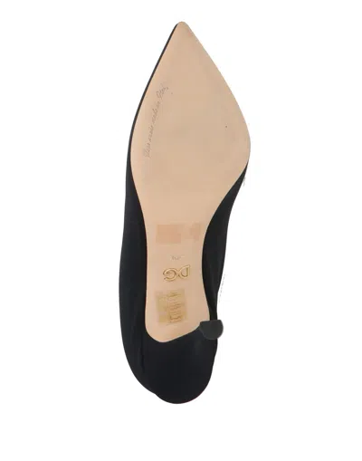 Dolce & Gabbana Stilettosplain Courts In Black