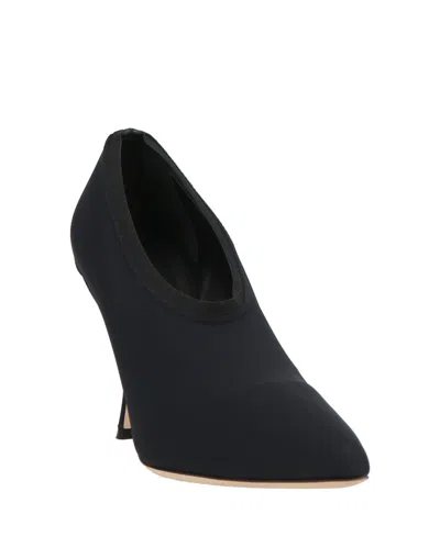 Dolce & Gabbana Stilettosplain Courts In Black