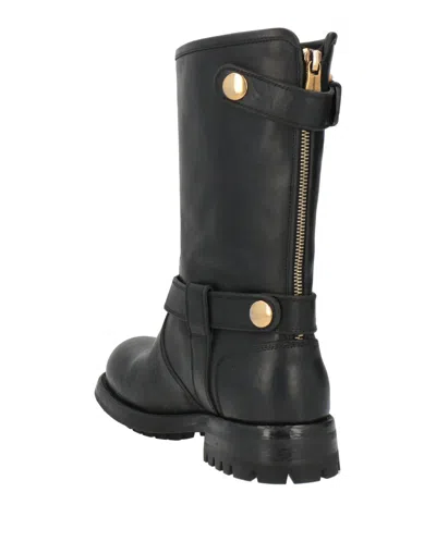 Dolce & Gabbana Ankle Boots In Black