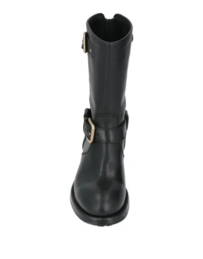 Dolce & Gabbana Ankle Boots In Black
