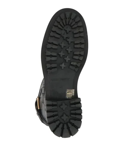Dolce & Gabbana Ankle Boots In Black
