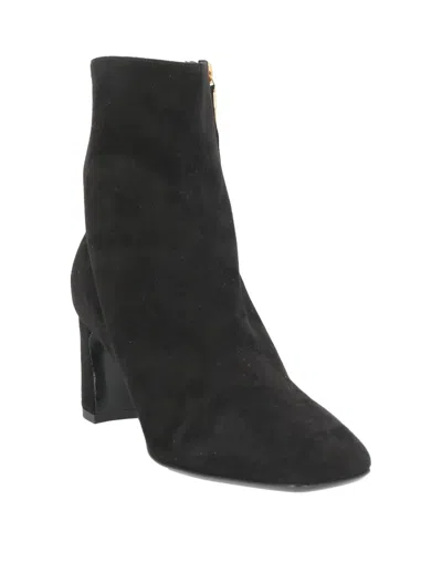 Dolce & Gabbana Ankle Boots In Black