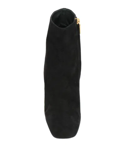 Dolce & Gabbana Ankle Boots In Black