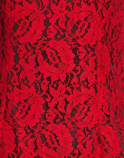 Dolce & Gabbana Solid Color Tops In Red