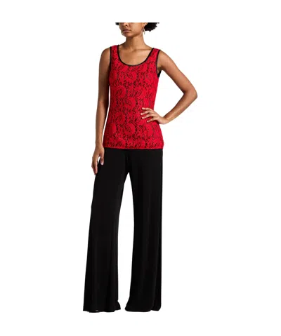 Dolce & Gabbana Solid Color Tops In Red