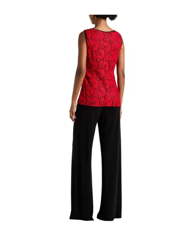 Dolce & Gabbana Solid Color Tops In Red