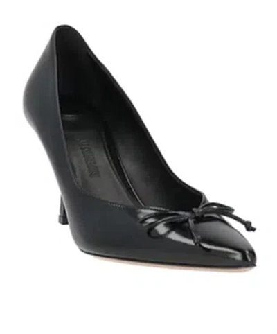 Jacquemus Bow High Heels In Black