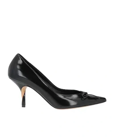 Jacquemus Bow High Heels In Black
