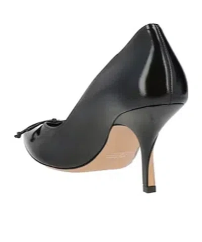 Jacquemus Bow High Heels In Black