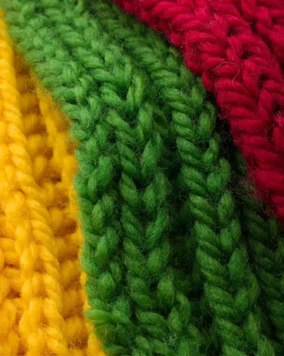 Prada Wool Scarf In Colorful
