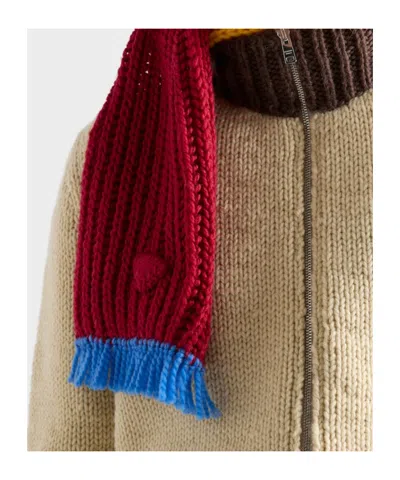 Prada Wool Scarf In Colorful
