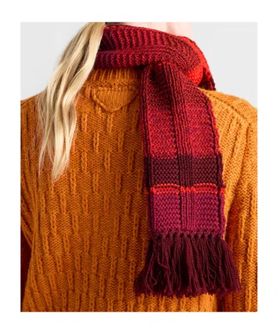 Prada Wool Scarf In Amaranth