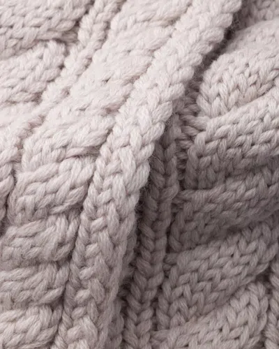 Prada Wool Scarf In Desert Beige