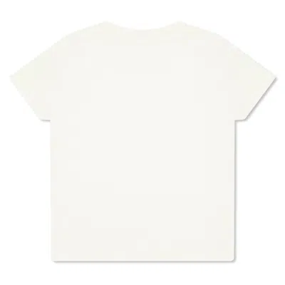 Versace Printed T-shirt In White