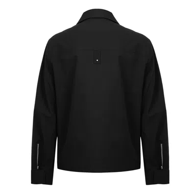 Moose Knuckles Versatile Casual Jacket In Black