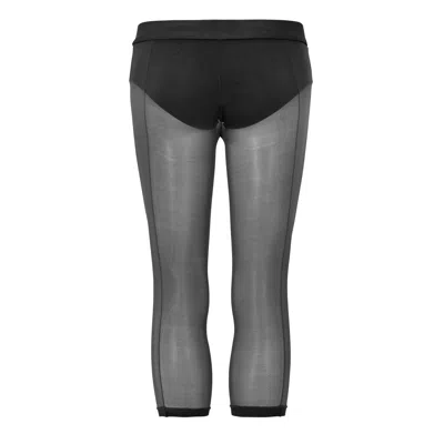 Magda Butrym Solid Color Leggings In Black