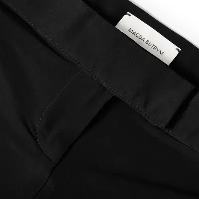 Magda Butrym Solid Color Leggings In Black