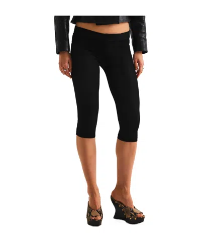 Magda Butrym Solid Color Leggings In Black