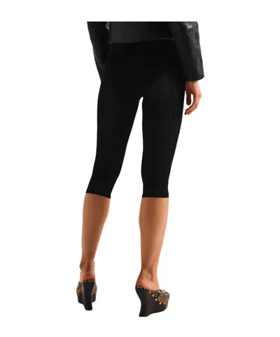 Magda Butrym Solid Color Leggings In Black