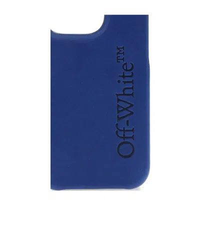 Off-white Phone Case In Blue