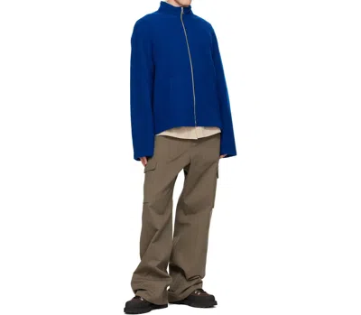 Rier Belt-loop Cargo Pants In Gray