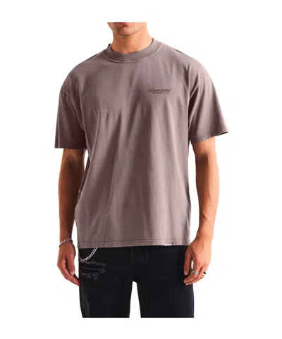 Represent Owners Club Script Tee In Neutral