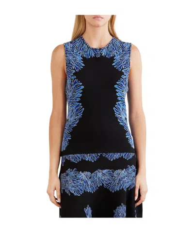 Ulla Johnson Aylin Knitted Jacquard Tank Top In Multi