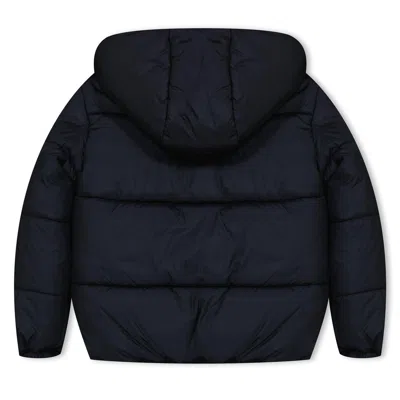 Off-white Longsleeve Zipup Jacket In Black