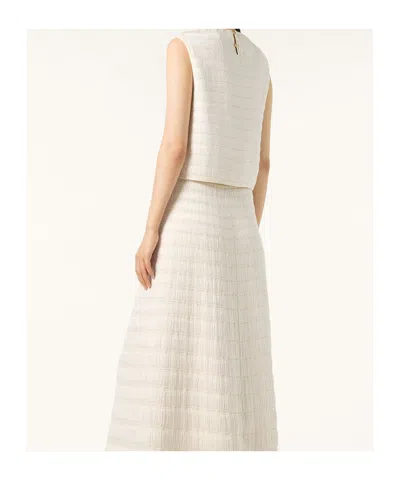 Loro Piana Hydrangea Top In Neutral