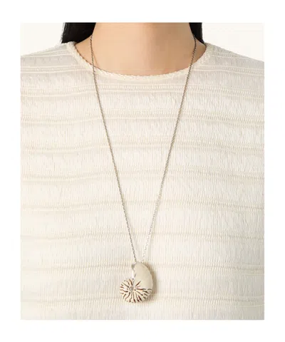 Loro Piana Hydrangea Top In Neutral