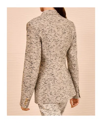 Ulla Johnson Tess Single Breasted Jacket In Brown