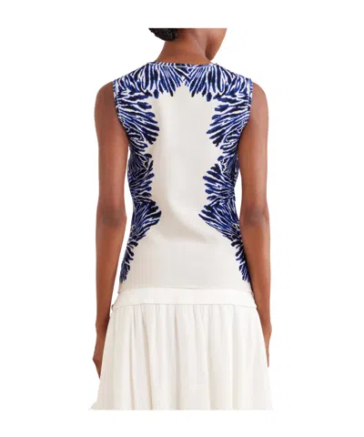 Ulla Johnson Aylin Jacquard-knit Tank In Multi
