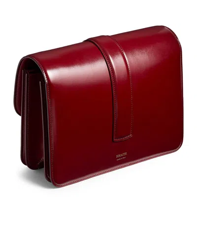 Khaite Simple Single-shoulder Bag In Red
